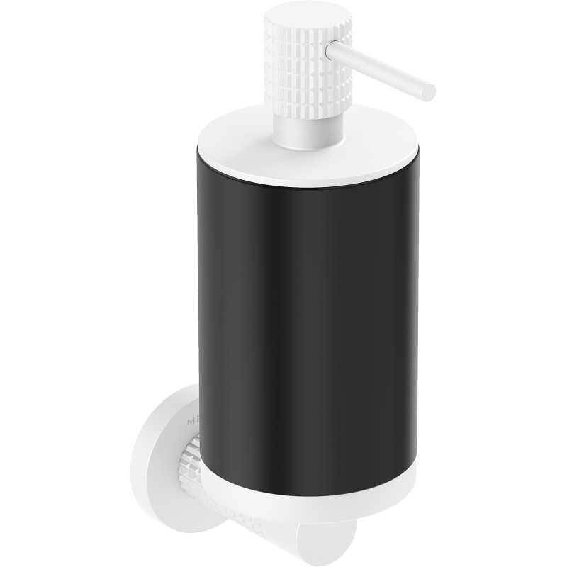 Mexen Triv Seifenspender, schwarz/weiß - 70A33058-20B