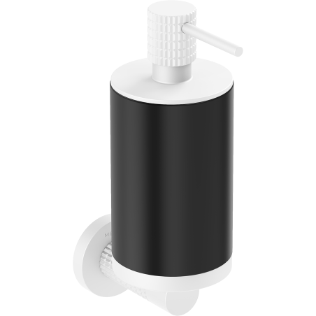 Mexen Triv Seifenspender, schwarz/weiß - 70A33058-20B