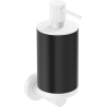 Mexen Triv Seifenspender, schwarz/weiß - 70A33058-20B