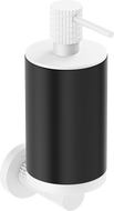 Mexen Triv Seifenspender, schwarz/weiß - 70A33058-20B