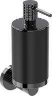 Mexen Triv Seifenspender, schwarz/black chrome - 70A33058-73B