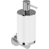 Mexen Triv Seifenspender, weiß/chrom - 70A33058-00W