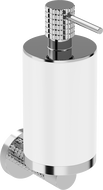 Mexen Triv Seifenspender, weiß/chrom - 70A33058-00W