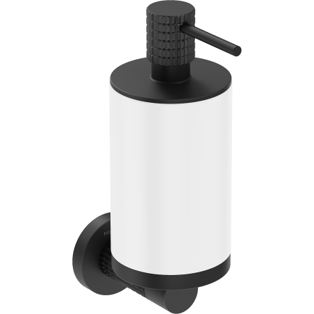 Mexen Triv Seifenspender, weiß/schwarz - 70A33058-70W