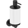 Mexen Triv Seifenspender, weiß/schwarz - 70A33058-70W