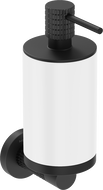 Mexen Triv Seifenspender, weiß/schwarz - 70A33058-70W