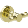 Mexen Triv Doppel-Handtuchhaken, gold - 70A33012-50