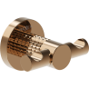 Mexen Triv doppelter Handtuchhaken, Roségold - 70A33012-60