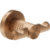 Mexen Triv doppelter Handtuchhaken, gebürstetes Kupfer - 70A33012-65