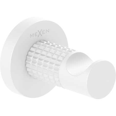 Mexen Triv Handtuchhaken, weiß - 70A33011-20