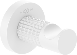 Mexen Triv Handtuchhaken, weiß - 70A33011-20