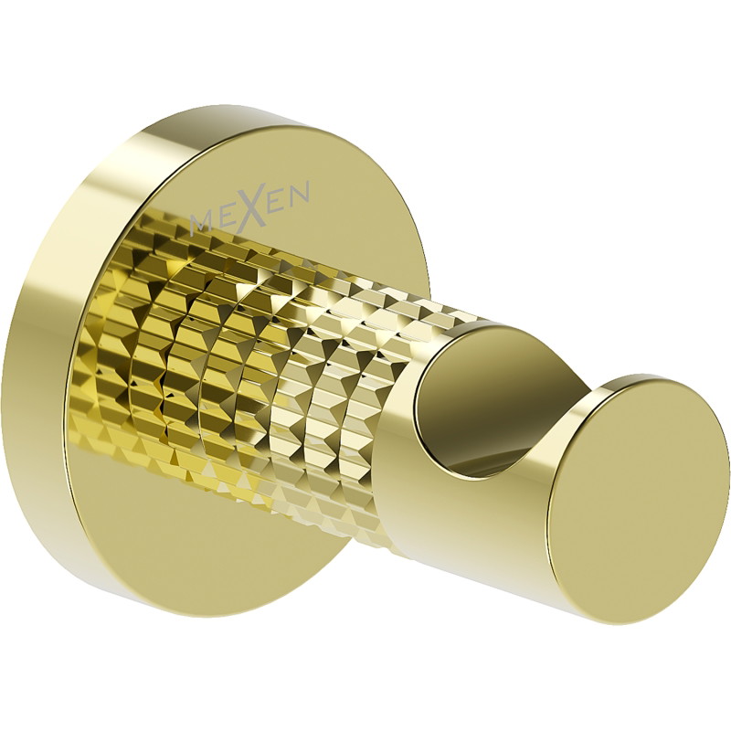 Mexen Triv Handtuchhaken, gold - 70A33011-50