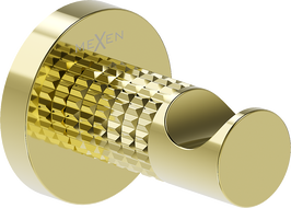 Mexen Triv Handtuchhaken, gold - 70A33011-50