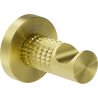 Mexen Triv Handtuchhaken, gebürstetes Gold - 70A33011-55