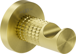 Mexen Triv Handtuchhaken, gebürstetes Gold - 70A33011-55