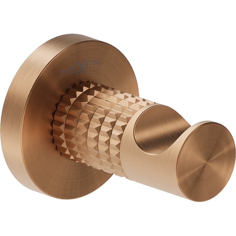 Mexen Triv Handtuchhaken, gebürstetes Kupfer - 70A33011-65
