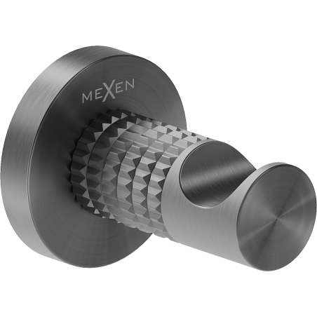Mexen Triv Handtuchhaken, gebürstetes Gun Gray - 70A33011-66