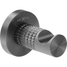 Mexen Triv Handtuchhaken, gebürstetes Gun Gray - 70A33011-66