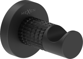 Mexen Triv Handtuchhaken, schwarz - 70A33011-70