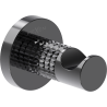 Mexen Triv Handtuchhaken, Schwarzchrom - 70A33011-73