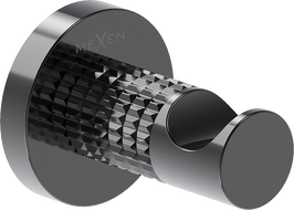 Mexen Triv Handtuchhaken, Schwarzchrom - 70A33011-73