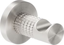 Mexen Triv Handtuchhaken, gebürstetes Nickel - 70A33011-97