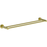 Mexen Triv Doppelter Handtuchhalter, gold - 70A33047-50