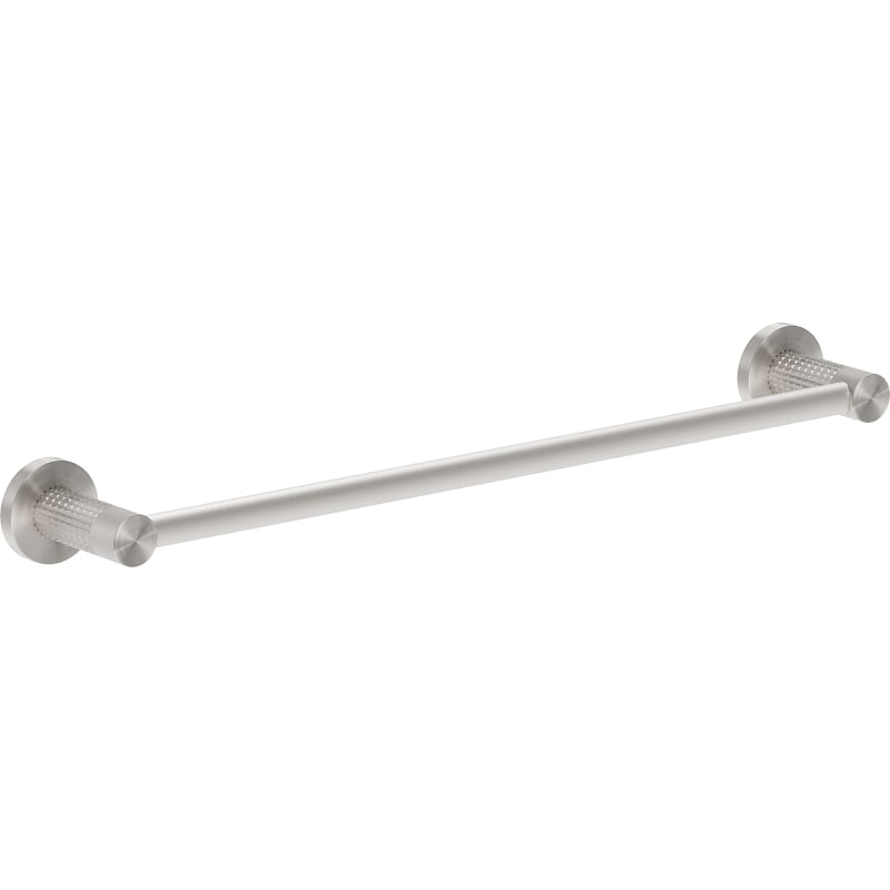 Mexen Triv Handtuchhalter, gebürsteter Nickel - 70A33043-97