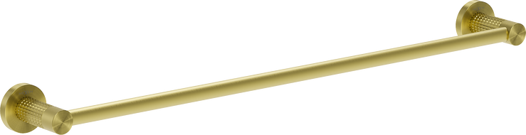 Mexen Triv Handtuchhalter, gebürstetes Gold - 70A33045-55