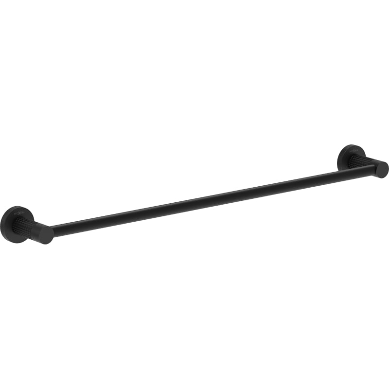 Mexen Triv Handtuchhalter, schwarz - 70A33045-70