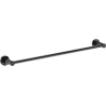 Mexen Triv Handtuchhalter, schwarzes Chrom - 70A33045-73