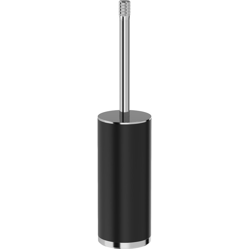 Mexen Triv stehende Toilettenbürste, schwarz/chrom - 70A33073-00B