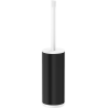 Mexen Triv stehende Toilettenbürste, schwarz/weiß - 70A33073-20B