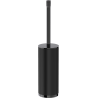 Mexen Triv stehende Toilettenbürste, schwarz/black chrome - 70A33073-73B