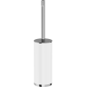 Mexen Triv stehende Toilettenbürste, weiß/chrom - 70A33073-00W