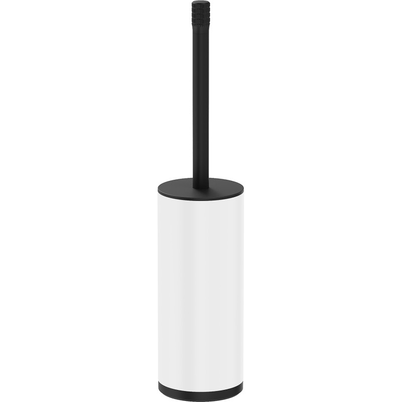 Mexen Triv stehende Toilettenbürste, weiß/schwarz - 70A33073-70W