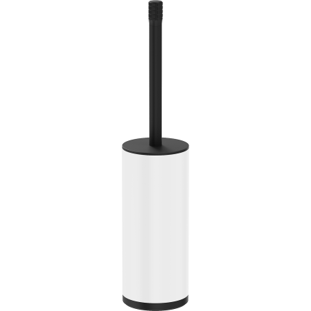 Mexen Triv stehende Toilettenbürste, weiß/schwarz - 70A33073-70W