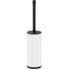 Mexen Triv stehende Toilettenbürste, weiß/schwarz - 70A33073-70W