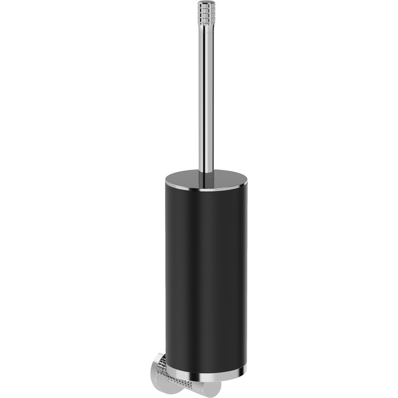 Mexen Triv Toilettenbürste, schwarz/chrom - 70A33071-00B