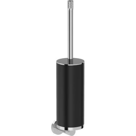 Mexen Triv Toilettenbürste, schwarz/chrom - 70A33071-00B