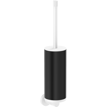 Mexen Triv Toilettenbürste, schwarz/weiß - 70A33071-20B