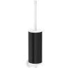 Mexen Triv Toilettenbürste, schwarz/weiß - 70A33071-20B