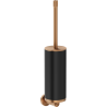 Mexen Triv Toilettenbürste, schwarz/gebürstetes Kupfer - 70A33071-65B