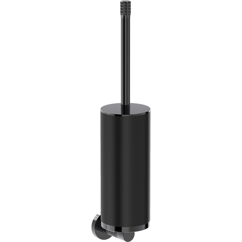 Mexen Triv Toilettenbürste, schwarz/Schwarzchrom - 70A33071-73B