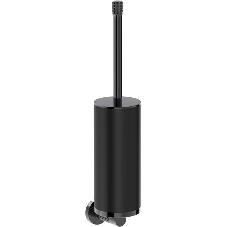 Mexen Triv Toilettenbürste, schwarz/Schwarzchrom - 70A33071-73B