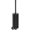 Mexen Triv Toilettenbürste, schwarz/Schwarzchrom - 70A33071-73B