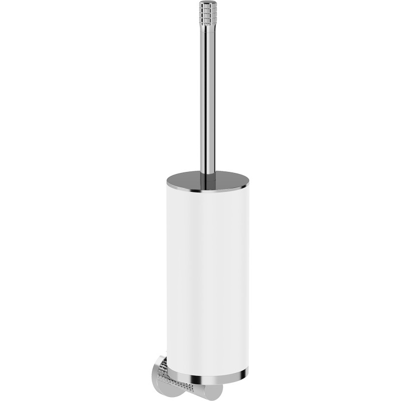 Mexen Triv Toilettenbürste, weiß/chrom - 70A33071-00W