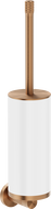Mexen Triv Toilettenbürste, weiß/gebürstetes Kupfer - 70A33071-65W