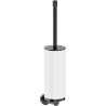 Mexen Triv Toilettenbürste, weiß/black chrome - 70A33071-73W