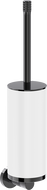 Mexen Triv Toilettenbürste, weiß/black chrome - 70A33071-73W